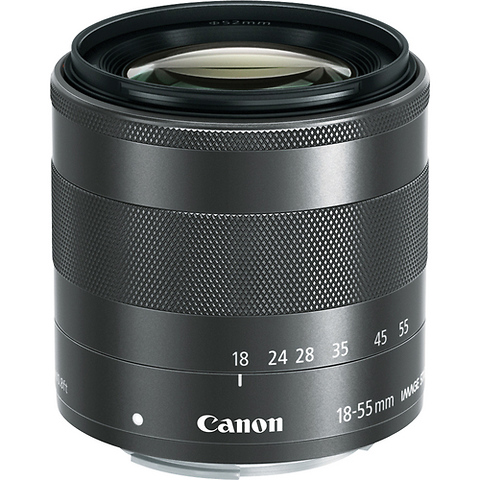 EF-M 18-55mm f/3.5-5.6 IS STM Lens Image 1