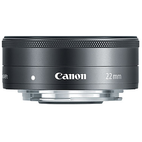 EF-M 22mm f/2.0 STM Lens (Open Box) Image 0