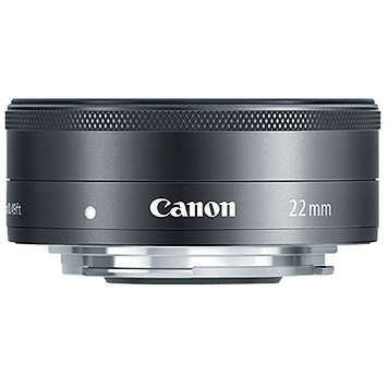 EF-M 22mm f/2.0 STM Lens (Open Box)