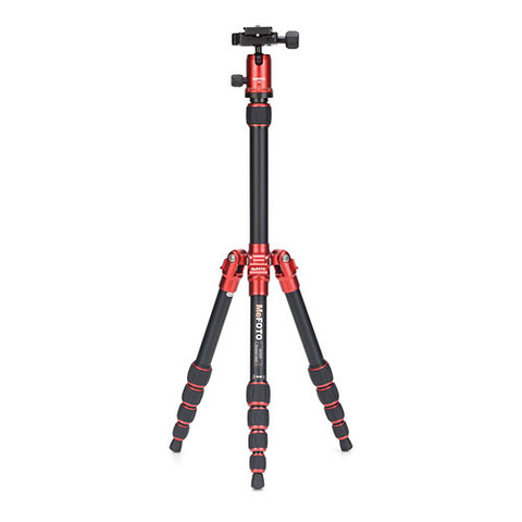 BackPacker Travel Tripod Kit (Red) Image 0