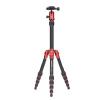 BackPacker Travel Tripod Kit (Red) Thumbnail 0
