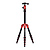 BackPacker Travel Tripod Kit (Red)