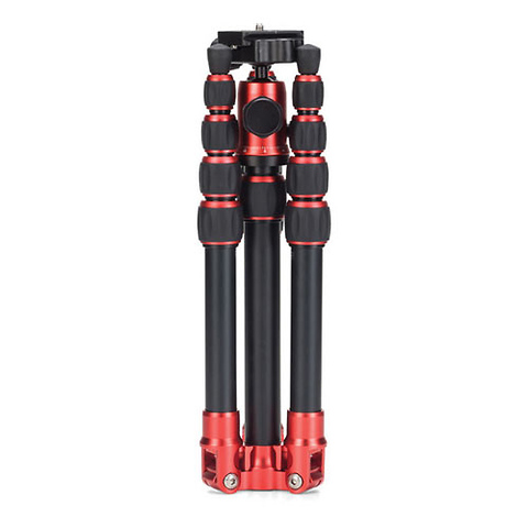 BackPacker Travel Tripod Kit (Red) Image 1