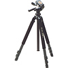 Pro 700 DX Tripod with 700DX 3-Way, Pan-and-Tilt Head (Black) Thumbnail 0