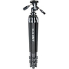 Pro 700 DX Tripod with 700DX 3-Way, Pan-and-Tilt Head (Black) Thumbnail 5