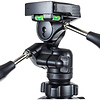 Pro 700 DX Tripod with 700DX 3-Way, Pan-and-Tilt Head (Black) Thumbnail 8