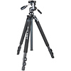 Pro 700 DX Tripod with 700DX 3-Way, Pan-and-Tilt Head (Black) Thumbnail 1