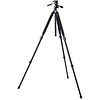 Pro 700 DX Tripod with 700DX 3-Way, Pan-and-Tilt Head (Black) Thumbnail 2