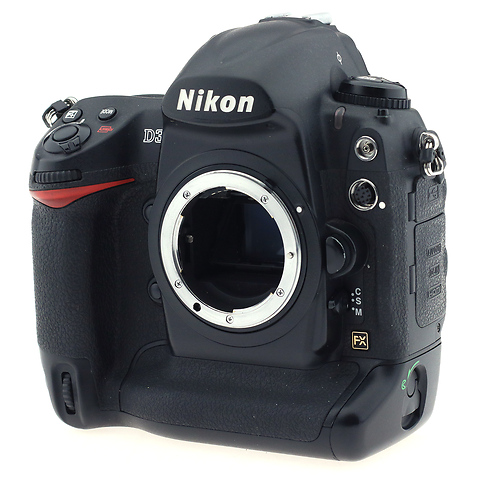 D3 DSLR 12.1 MP Camera Body - Pre-Owned Image 0