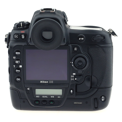 D3 DSLR 12.1 MP Camera Body - Pre-Owned Image 1