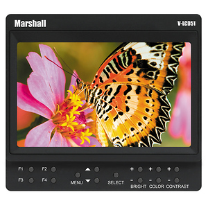 V-LCD51 5in. Monitor - LP-E6 Battery and Battery Adapter Kit