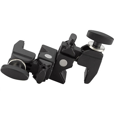 Double Convi Clamp (Black Finish) Image 0