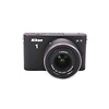 1 J1 Digital Camera, Black w/ 10-30mm f/3.5-5.6 Lens, Black - Pre-Owned Thumbnail 0