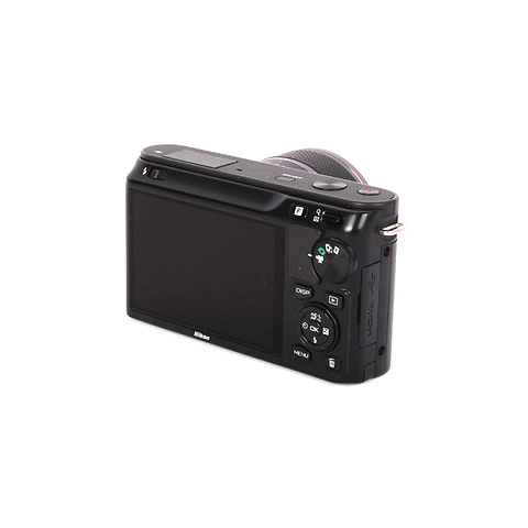 1 J1 Digital Camera, Black w/ 10-30mm f/3.5-5.6 Lens, Black - Pre-Owned Image 1