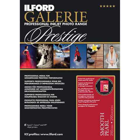 Galerie Prestige Smooth Pearl (4 x 6 in. - 100 Sheets) Image 0