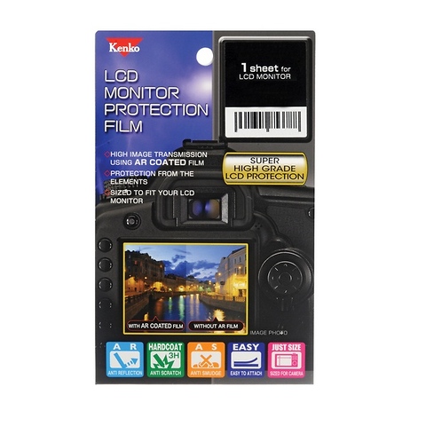 LCD Monitor Protection Film for the Nikon D800 / D800E Image 0