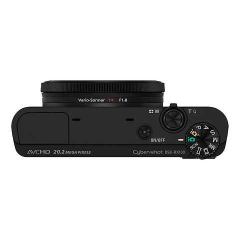 DSC-RX100 Cyber-shot Digital Camera (Black) Image 4