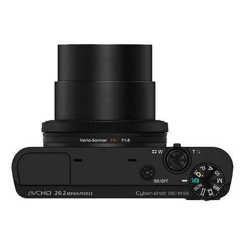 DSC-RX100 Cyber-shot Digital Camera (Black) Image 5