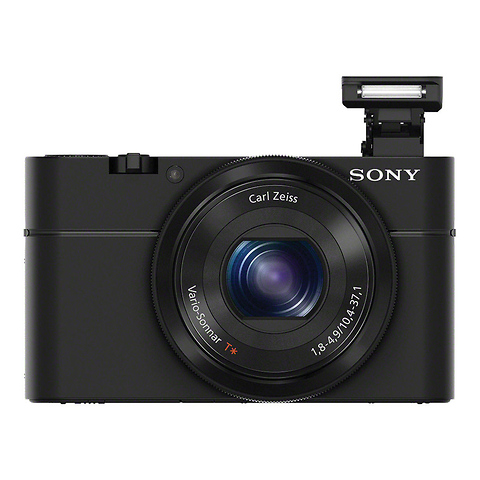 DSC-RX100 Cyber-shot Digital Camera (Black) Image 1