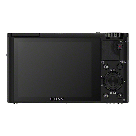 DSC-RX100 Cyber-shot Digital Camera (Black) Image 2