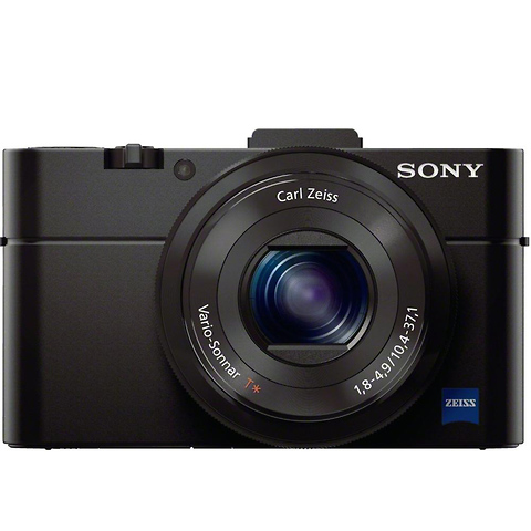 DSC-RX100 Cyber-shot Digital Camera (Black) Image 0