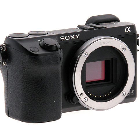 Alpha NEX-7 Digital Camera Body - Black - Pre-Owned Image 0