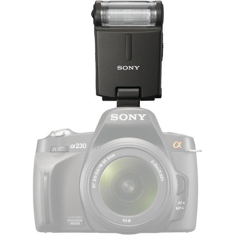 HVL-F20AM Digital Camera Flash for Sony Alpha Series - Pre-Owned Image 1