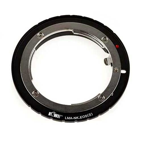 Camera Mount Adapter for Nikon F-Mount to Canon EOS Image 0