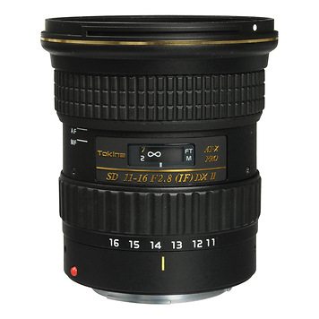 AT-X 116 PRO DX-II 11-16mm f/2.8 Lens for Canon Mount
