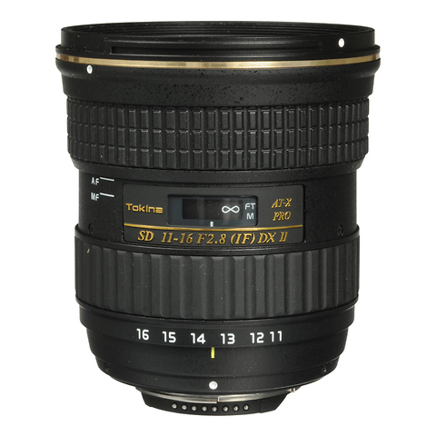 AT-X 116 PRO DX-II 11-16mm f/2.8 Lens for Nikon Mount Image 0