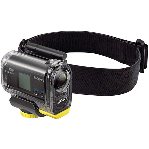 Action Cam Waterproof Headband Mount Image 0