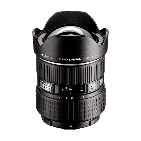 Zuiko 7-14mm f/4.0 ED AF Lens for Four Thirds System (NOT Micro 4/3's) Image 0