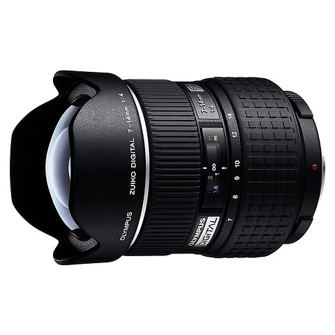 Zuiko 7-14mm f/4.0 ED AF Lens for Four Thirds System (NOT Micro 4/3's) Image 1