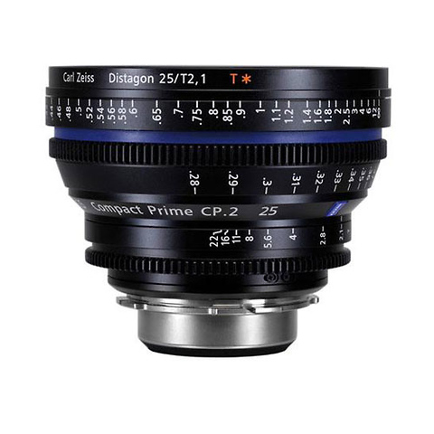 CP.2 25mm T2.1 Compact Prime Lens (Canon EOS-Mount) Image 0