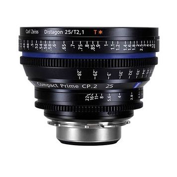 CP.2 25mm T2.1 Compact Prime Lens (Canon EOS-Mount)