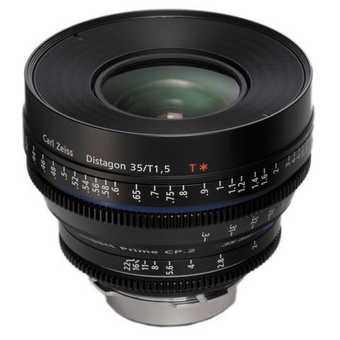 Compact Prime CP.2 35mm/T1.5 Super Speed Lens (Nikon F-Mount) Image 0