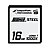 Steel 16GB CompactFlash Card 1000X