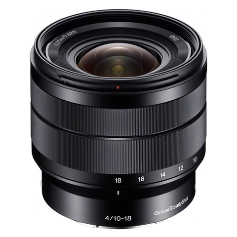 10-18mm f/4 Wide-Angle Zoom Lens for Sony E Mount Cameras Image 0