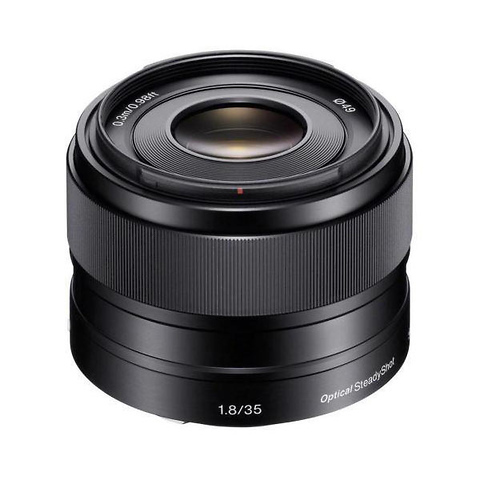 35mm f/1.8 Lens for Sony E Mount Cameras Image 0