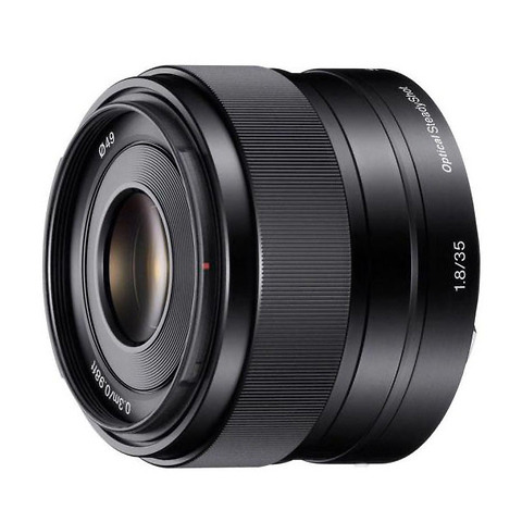 35mm f/1.8 Lens for Sony E Mount Cameras Image 1