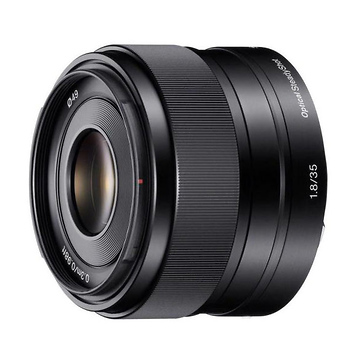 35mm f/1.8 Lens for Sony E Mount Cameras