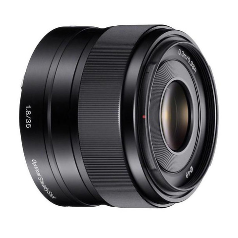 35mm f/1.8 Lens for Sony E Mount Cameras Image 2
