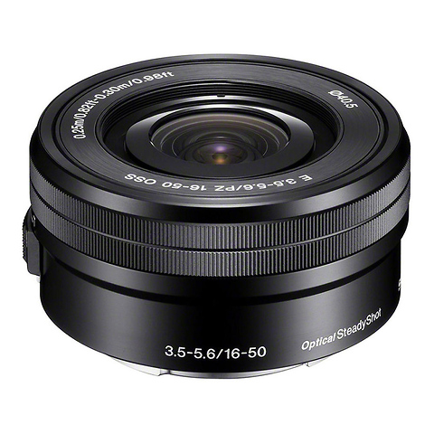 16-50mm f/3.5-5.6 Pancake Zoom Lens for Sony E Mount Cameras Image 0