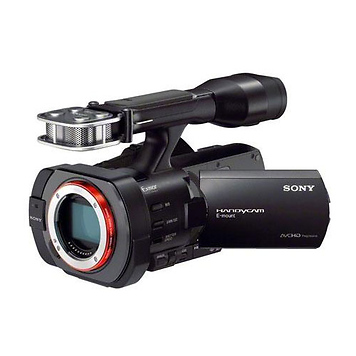 NEX-VG900 Full-Frame Interchangeable Lens Handycam Camcorder Body
