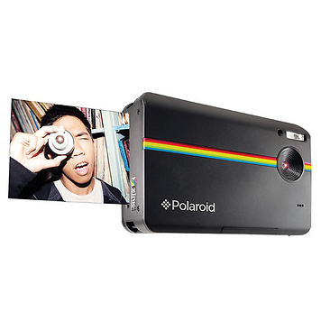 Z2300 Instant Digital Camera (Black)