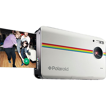 Z2300 Instant Digital Camera (White)