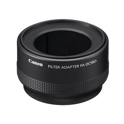 FA-DC58D Filter Adapter for G15 Digital Cameras Image 0