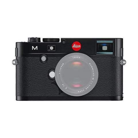 M Digital Rangefinder Camera Body (Black) Image 0