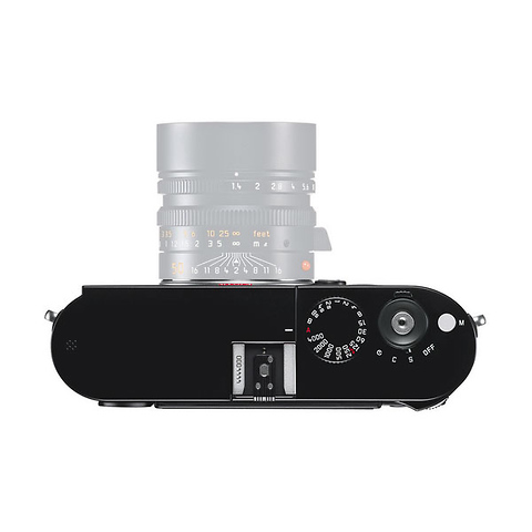 M Digital Rangefinder Camera Body (Black) Image 2