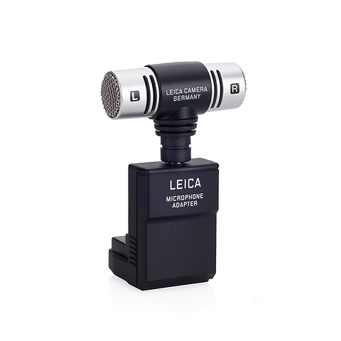 Microphone Adapter Set for M Digital Rangefinder Cameras Image 0